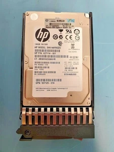 HP 512744-001 507129-002 459512-002 146GB 15K SAS 2.5 Hard Drive - Picture 1 of 3