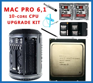 Apple Mac Pro 6.1 Late 2013 3.0GHz E5-2690 v2 10-Core Xeon CPU Upgrade kit - Picture 1 of 1