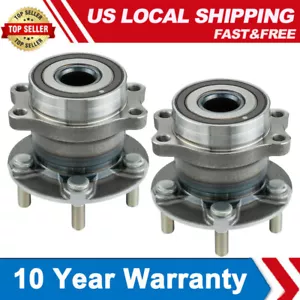 2pack Rear Wheel Bearing Hub For 2013 2014 2015 Subaru XV Crosstrek w/ABS 512518 - Picture 1 of 6