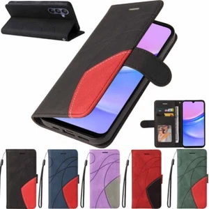 For Samsung A16 A26 A36 A56 A15 A25 A35 Magnetic Flip Leather Wallet Case Cover - Picture 1 of 58