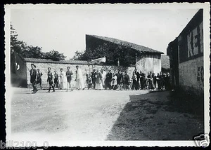 Tournus . photo ancienne . vers 1930 . Procession . Bourgogne. Saône et Loire - Imagen 1 de 1
