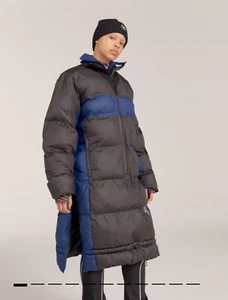 ADIDAS X STELLA MCCARTNEY STYLISH WOMENS BLACK MULTIPOCKET JACKET COAT RRP £400 - Picture 1 of 23