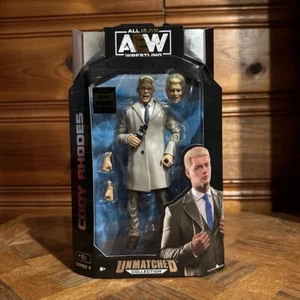 A.E.W Unmatched Collection series 4 #31 Cody Rhodes CHASE - Picture 1 of 4