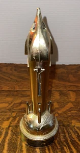 VINTAGE ROCKET SATELLITE BANK~LAWTON OKLAHOMA~FLIGHT FROM AMERICA MAY 5, 1961 - Picture 1 of 17