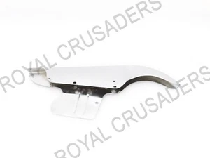 NEW BSA A7 A10 GOLD STAR CHROMED CHAIN GUARD - Picture 1 of 8