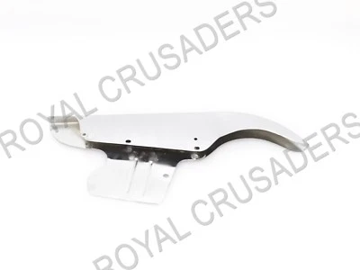 Neu BSA A7 A10 Gold Star Chrom Kettenschutz - Bild 1 von 4