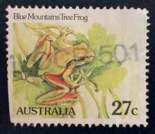 1982 Australian Decimal Stamps - Reptiles and Amphibians