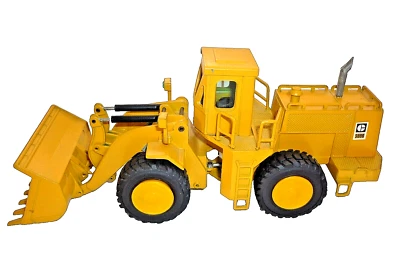 NZG Metallmodell Radlader 167 Caterpillar Cat 988 B Pacman 1:50 Excavator - Bild 1 von 4