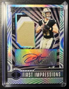 2023 Illusions Jake Haener First Impressions Tri-Color SP RPA /50 -Saints #113 - Picture 1 of 3