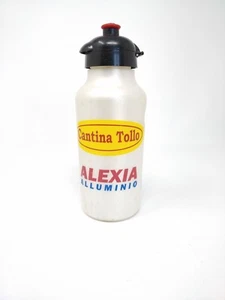 vintage borraccia bottle Pro Cycling team plastica sole Tollo Alexia - Picture 1 of 6