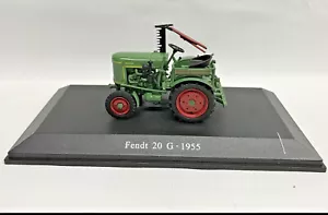1955 Fendt 20 G Tractor 1:43 Die Cast with Showcase Universal Hobbies UH6099 - Picture 1 of 10