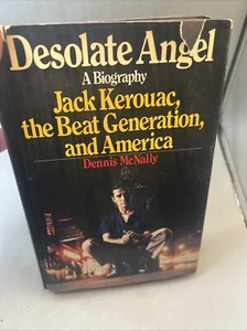 Desolate Angel Biography Jack Kerouac McNally Random House 1979 First Edition - Picture 1 of 24