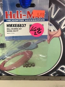 HeliMax Ball Bearing Set Novus 200 FP Vehicle Part NewInPackage 🇺🇸 Shipped - Picture 1 of 2