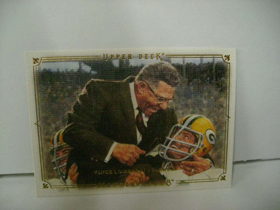 VINCE LOMBARDI  2008 UPPER DECK MASTERPIECES #86 - Image 1 of 1