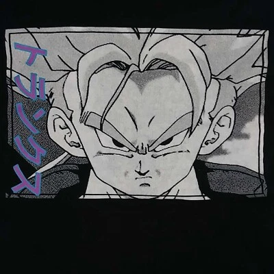 Dragonball Z Gohan T-Shirt Black Size Small Anime - Image 1 of 3