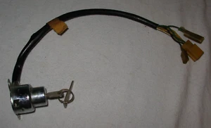 Rockford Motors Taka 100 MAIN SWITCH Ignition Switch with 2 Keys NEW NOS OEM - Picture 1 of 7