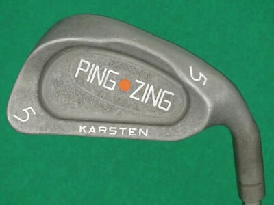 Ping Zing Single 5 Iron Ladies Titanium Shaft Womens Right Hand Orange Dot - Image 1 of 3