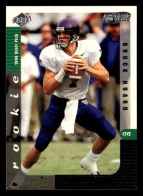 Brock Huard 1999 Collector's Edge Supreme Rookie Card #151 Washington Huskies - Image 1 of 2
