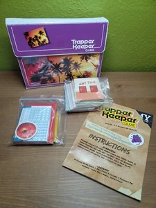 New Trapper Keeper Card Collecting Retro 80s 90's Game Sunset palm trees - Picture 1 of 7