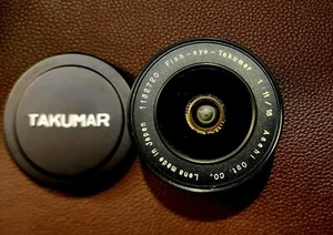 Takumar 18mm f11 M42 fisheye - Picture 1 of 6