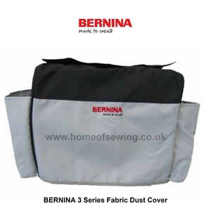 Cubierta antipolvo de tela genuina serie 3 BERNINA - Imagen 1 de 1