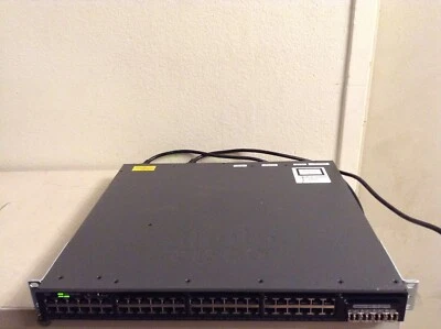 Cisco Catalyst 3650 48 Port Gigabit Switch WS-C3650-48TD-L - Image 1 of 4