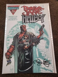 PAINKILLER JANE AND HELLBOY #1  SIGNED BY RICK LEONARDI  NO COA - Picture 1 of 2