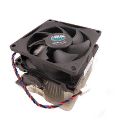HP Cooler Master AMD Processor Heat Sink With Fan Assembly 584442-001 - Image 1 of 4