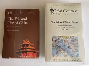 The Great Courses The Fall & Rise of China DVDs & Course Book Plus Bonus Books - Bild 1 von 8