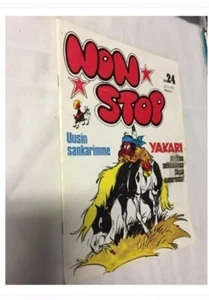 Yakari 1977 Finnish Finland Comic Magazine + More Comics No 24 - Picture 1 of 1