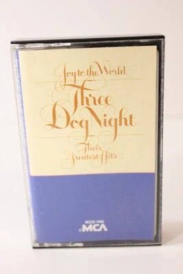 THREE DOG NIGHT Joy to the World: Greatest Hits Cassette Tape  -( 1989 ) - Image 1 of 4
