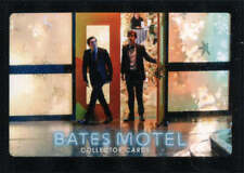 Bates Motel Postcards from White Pine Bay BP6 Blue Foil Stamp #1 of 1