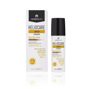 HELIOCARE 360° COLOR Sonnencreme mit ölfreier Gelfarbe LSF50+ #Bronze intense - Bild 1 von 1