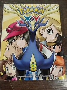 Pokemon X Y, Vol. 8 by Hidenori Kusaka (English) Paperback Book - Picture 1 of 2