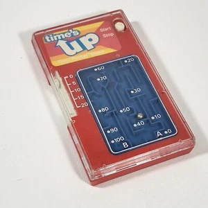 Tomy Time's Up Pocket Game Vintage 1975 Hand Held Skill Maze Timer Game - Picture 1 of 8