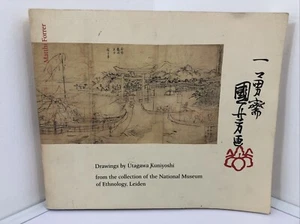 Drawings by Utagawa Kuniyoshi the Collection National Museum of Ethnology Book - Imagen 1 de 14