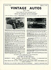 History 1929 Bentley GU 2511 Packhard Jean Harlow Queens Gate Mews S Kensington