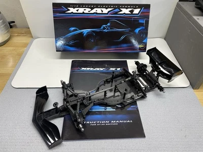 Kit de chasis eléctrico de carreras en carretera XRAY X1 2025 Luxury 1/10 F1 [XRA370709] Foto 1 de 4