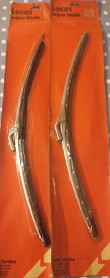 TRICO 16" WIPER BLADES LOTUS EUROPA S2 VAUXHALL HILLMAN DBS CITREON ALFA DATSUN - Image 1 of 4