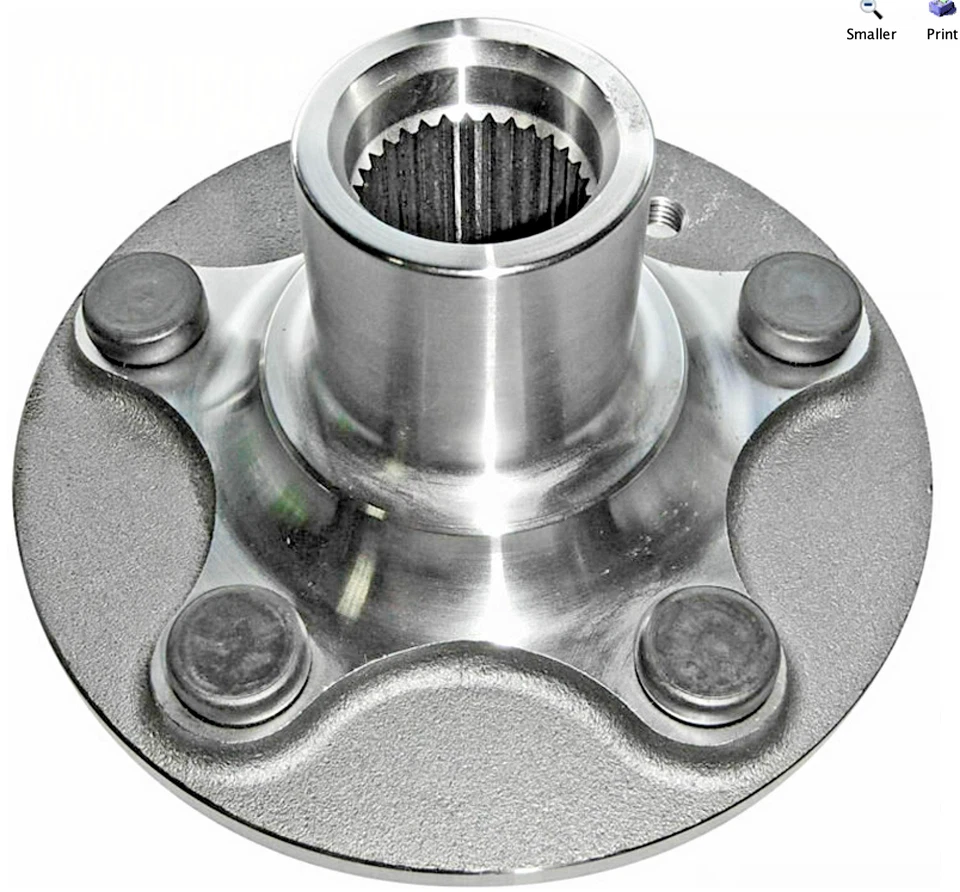 Conjunto de buje de rueda trasera - PDL Autopart Intl 2800-490086 para Land Rover Foto 1 de 1