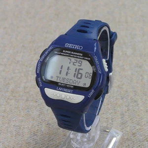 RETRO SEIKO PROSPEX SUPER RUNNER S650-4000 [New Battery] - Rare JDM Watch - Picture 1 of 15