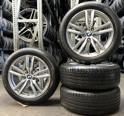 4 Orig BMW Sommerräder Styling 486 M 225/50 R18 99W X1 F48 X2 F39 7848602 2417 - Bild 1 von 3