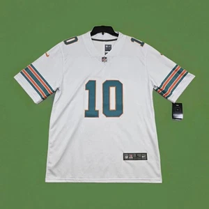 Camiseta deportiva de fútbol americano de la NFL Nike de los Miami Dolphins Tyreek Hill para hombre talla grande L  - Imagen 1 de 10