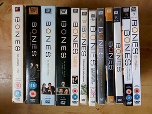 Bones - Complete Series 1-12. David Boreanaz, Emily Deschanel (68xDVD Box Sets) - Picture 1 of 14