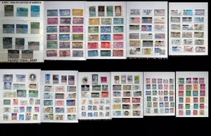 All Different US Stamp Collection Including # 3831 - 2004 37c Coral Reef Set - Picture 1 of 11