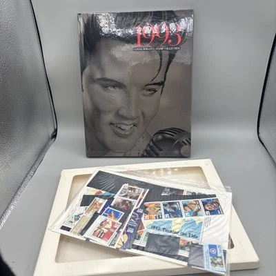 USPS 1993 Commemorative Stamp Collection - Complete with All Stamps Unpasted - Image 1 of 4