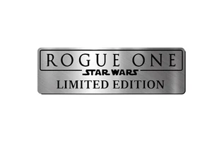 Rogue One Edition Star War Car Badge Emblem Engraved Acrylic Fender Logo Truck - Bild 1 von 9