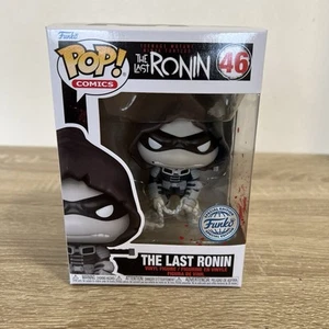 FUNKO POP! THE LAST RONIN #46 B/W | TMNT Ninja Turtles | Nickelodeon Comics - Picture 1 of 6