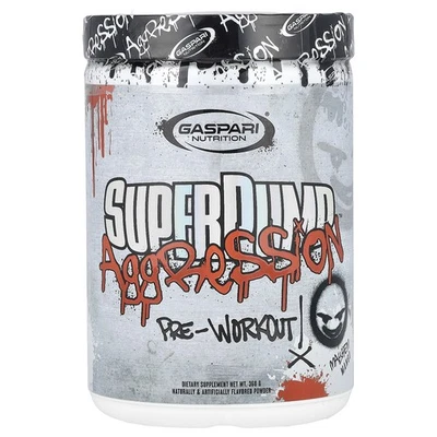 SuperPump Aggression™ Pre- Workout, Mayhem Mango, 360 g - Image 1 of 2