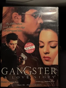 Gangster A Love Story DVD English Subtitles, NTSC All Regions SEALED - Picture 1 of 4